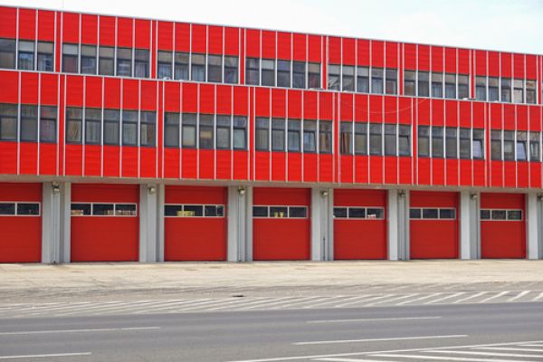 Caserne pompier