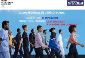 Salon de l'emploi public 2024